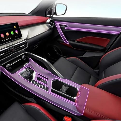 Protector Geely Coolray 2018-2023 película TPU evita arañazos consola