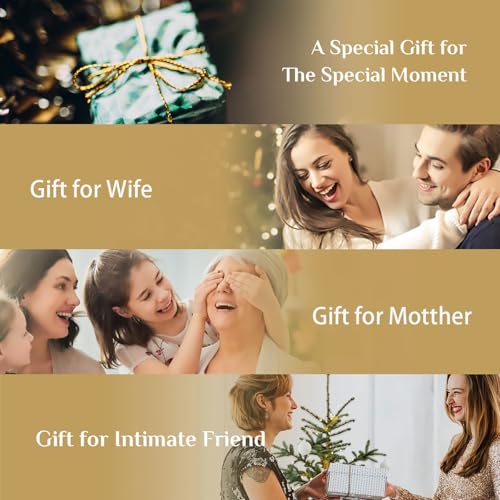 Tennis Bracelets for Women,Xinpowwo Adjustable 18K Gold Plated Cubic Zirconia Tennis 6