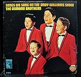  The Osmond Brothers - Songs We Sang On The Andy Williams Show - Lp Vinyl Record