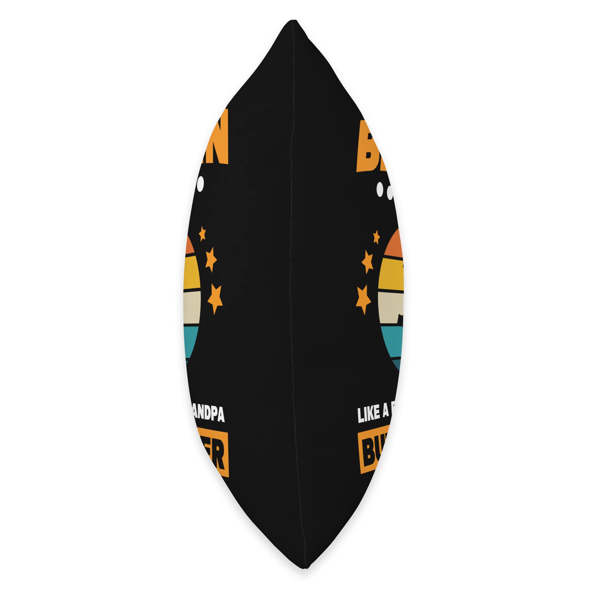 Amazon.com: Crypto BTC Bitcoin Grandpa Regular Grandpa But Smarter Throw  Pillow : Home & Kitchen