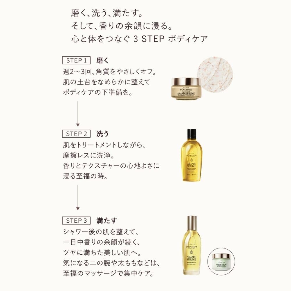 ロクシタン アマンドスブリーム ミルクコンセントレートサムネイル4