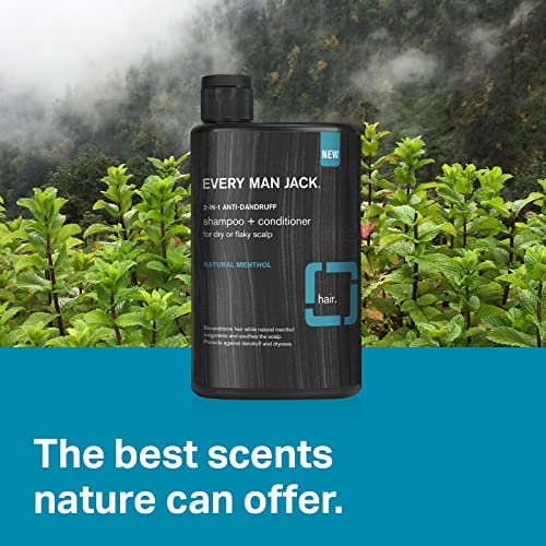 Every Man Jack 2in1 AntiDandruff Shampoo + Conditioner in a Fresh