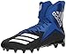 adidas Men's Freak X Carbon Mid Football Shoe, Core Black/White/Collegiate Royal, 17 M US