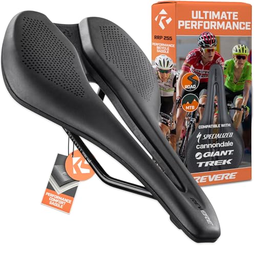 Revere High Performance Touring Saddle