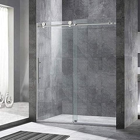 WOODBRIDGE Frameless Sliding Shower Door Cover