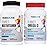 PEREGRUNE Runner Multivitamin & Omega-3 Bundle | Designed for Runners with Antioxidants & Complete B-Complex to Support Energy & Recovery | Omega-3 to Support Heart & Joint Health | Non-GMO