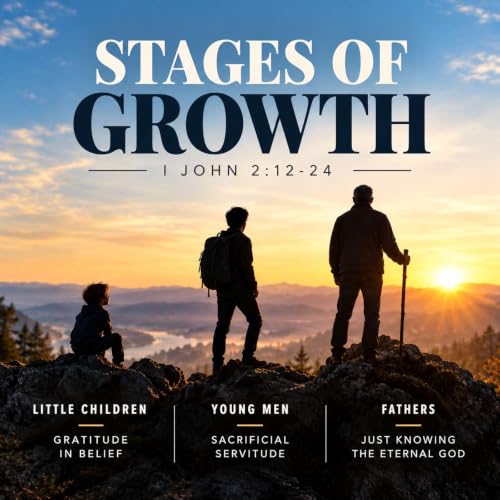 Stages of Growth: Little Children to Young Men to Fathers