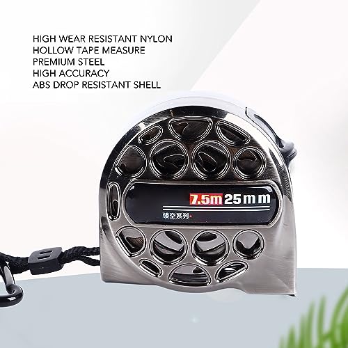 Cinta métrica plated de 7.5 m para construcción miniatura 2