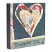 DEMDACO Kelly Rae Roberts Kindness Changes Everything Wall Art, 6-Inch