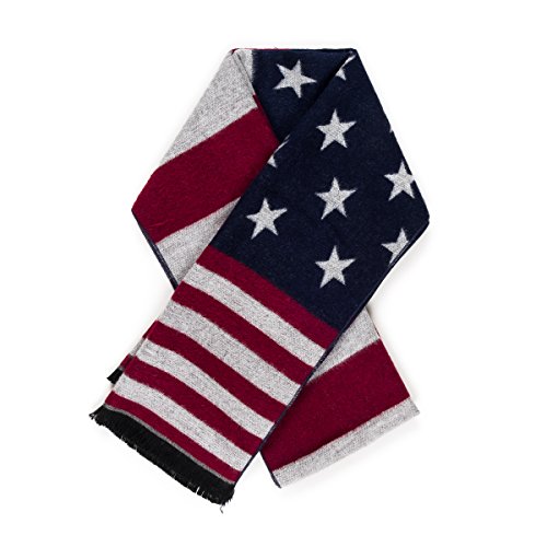 Speedy Turtle Scarf for Women and Men Presidential Election Trump MAGA American Flag USA2
