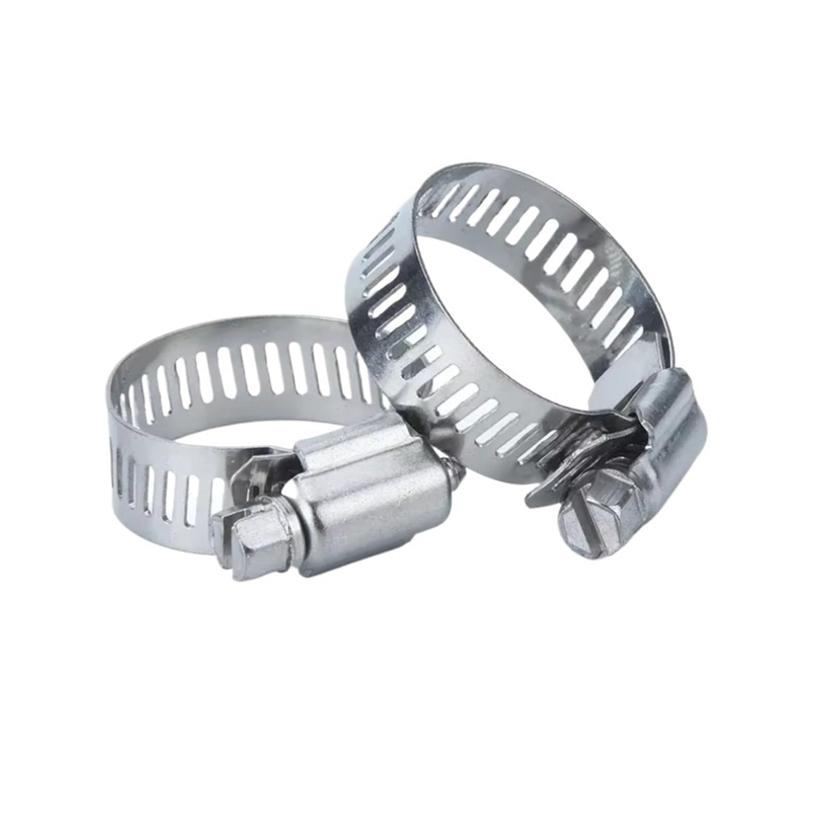Fascette stringitubo 2 pz 304 tubo in acciaio inox morsetto rondella tubo cerchio morsetti rondelle gamma 91mm-197mm(130mm-152mm)