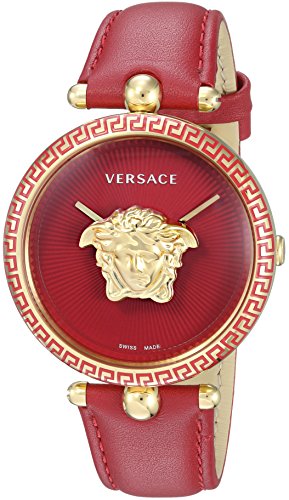 Preisvergleich Produktbild Versace Damen analog Swiss Quartz Uhr mit Edelstahl Armband VCO120017