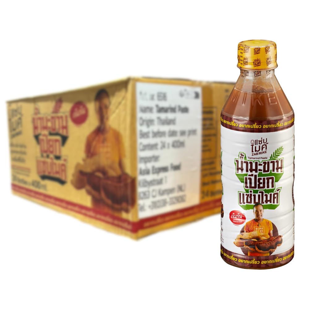 ZAB MIKE - Tamarindenpasta - Multipack (24 X 400 G)