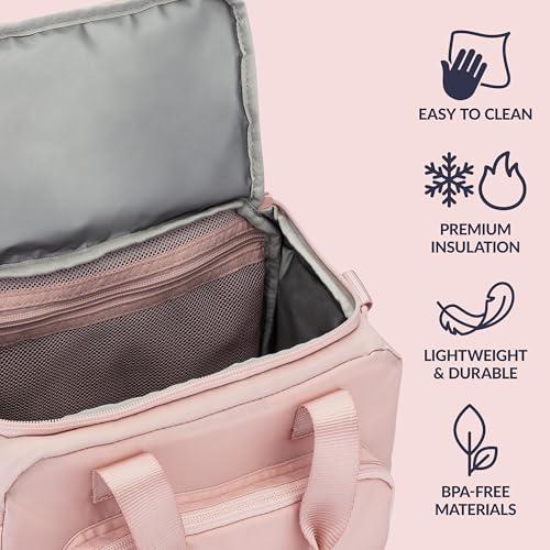 Image of Bentgo Insulated Lunch Bag, Extra-Large Capacity, Lightweight