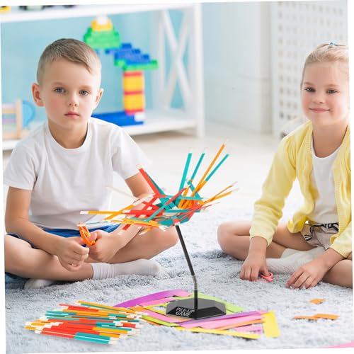 Juego de apilamiento de palos educativos didácticos de equilibrio 5