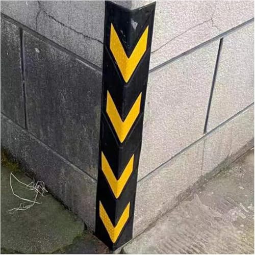 Protection d'angle en caoutchouc pour garage résidentiel et stationnement facile