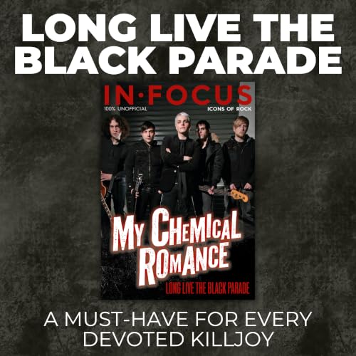 My Chemical Romance: Special Edition Magazine: Unofficial 2026 Black Parade 20th Anniversary Tour & Collector's Edition | Must-Have for Killjoys – vue 3