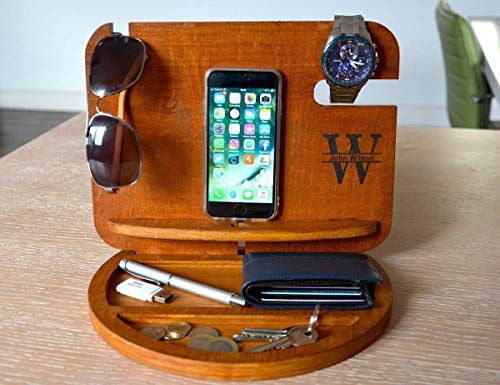 Mens Desk Organizer Nightstand Organizer Buy Online In South Africa At Desertcart