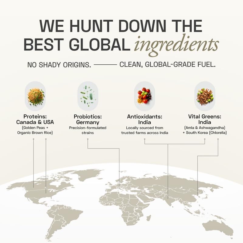 Image of Ace Blend DAILY, 20G Complete Vegan Plant Protein Powder & Superfoods, Blended for Men & Women, Gut Friendly, Complete Greens, Antioxidants, Empowers Fat Loss | Green Lemonade | 15 Serving