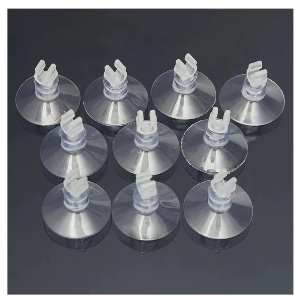 10 Ventosas De Goma For Acuario, For Manguera De Aire Y Bomba