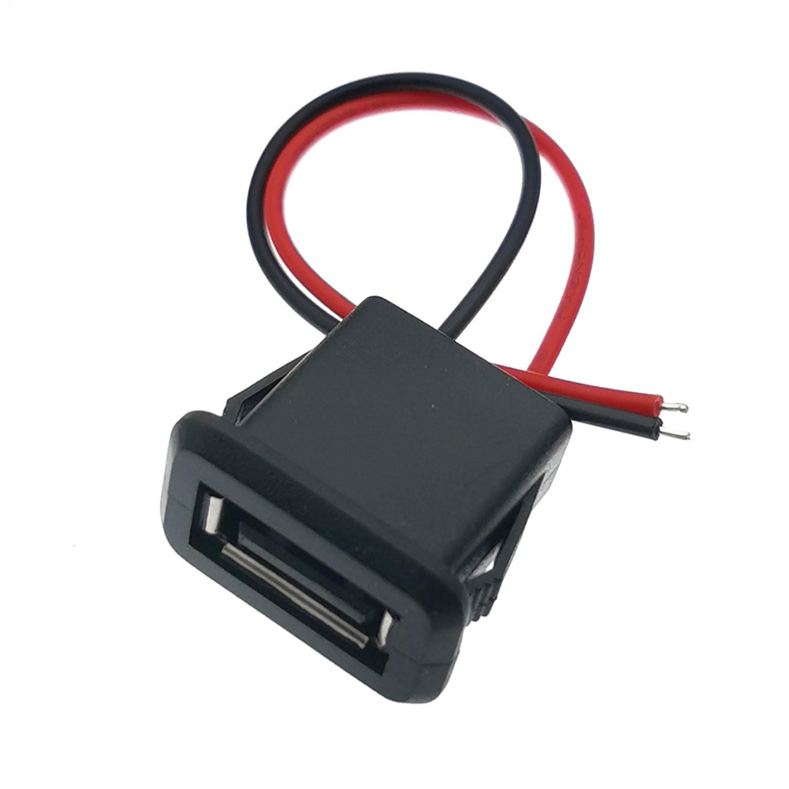 5xFemale Power-Jack Toy Charging Port Connector Barrel-Jack Power Adapter For For Small Electronics Charging Electronic Connector