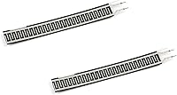 JESSINIE 2Pcs RP-L Flexible Film Pressure Sensors - Ultra-Sensitive 20g-10kg Detector for DIY Projects