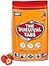 Survival Tabs 2 Day 24 Tabs Emergency Food Survival Food Meal Replacement MREs Gluten Free and Non-GMO 25 Years Shelf Life Long Term Food Storage - Strawberry Flavor