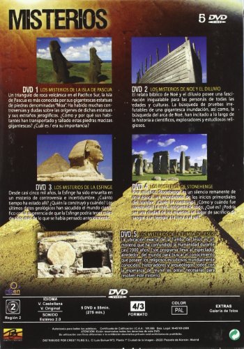 The Mysteries - 5-DVD Box Set [ NON-USA FORMAT, PAL, Reg.2 Import - Spain ] image 5
