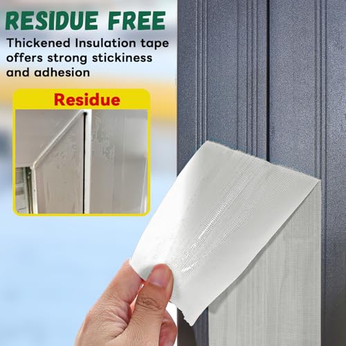 Image of Window and AC Air Conditioner Sealing Tape for Frame Draft