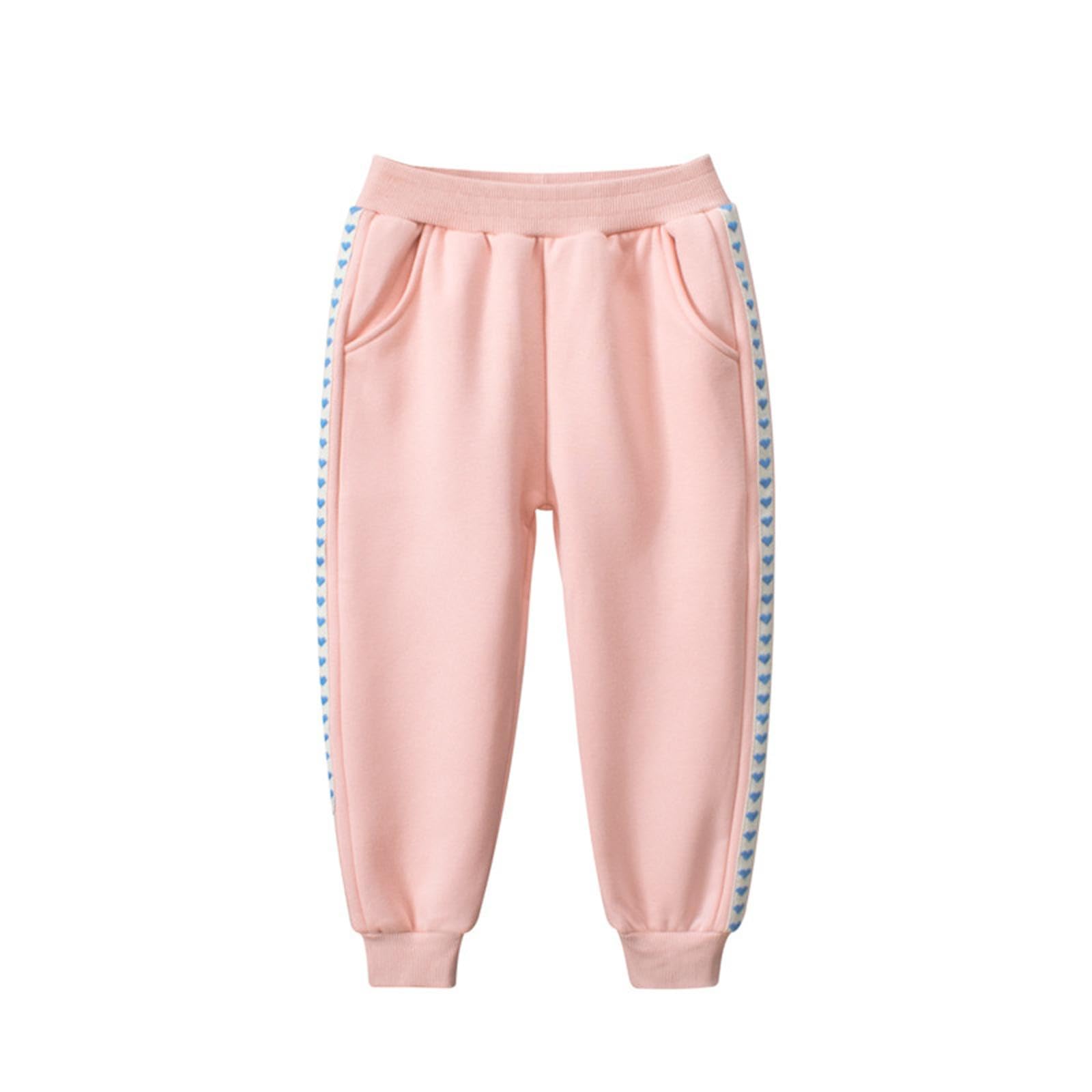 Pantalon De Jogging Hiver Enfant - Doublure Polaire Chaude, Taille Élastique - 3 à 16 Ans