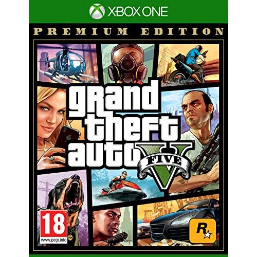 Grand Theft Auto V (5) - Premium Edition (Xbox One)