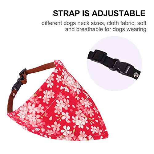 POPETPOP 2 Unid. Coleira Bandana CÃ£o Bandanas Cachecol TriÃ¢ngulo Cachecol AcessÃ³rios para CÃ£es G