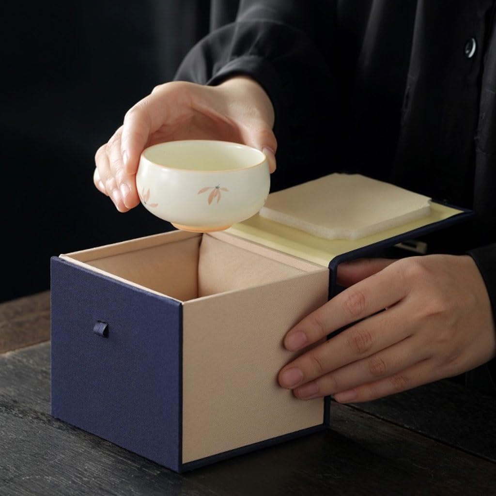GSOUL Kungfu Tea cup Handmade Kung Fu Tea Set Ceramic Cup Personal Host Small Tea Cups