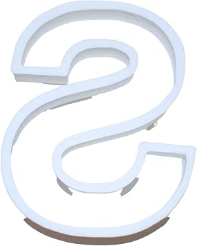 ALPHABET CHOOSE YOUR LETTER SPECIAL OCCASION COOKIE CUTTER FONDANT BAKING TOOL 3D PRINTED USA PR107 S 2 1/2" X 3 1/8" X 5/8"