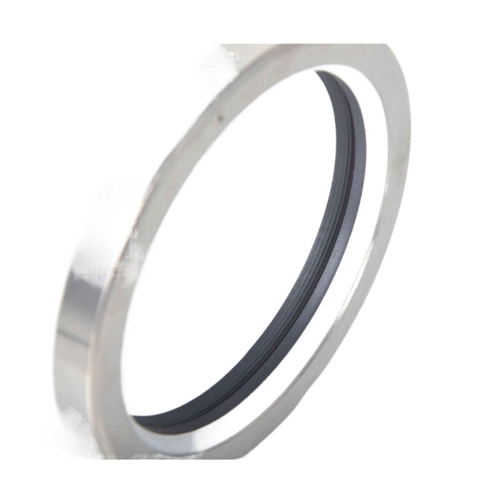 LEOTNNDQ 60 * 80 * 12 Oil Seal With Stainless Steel Housing Single lip and Dual Lip Screw Air Compressor Spare Parts(60x80x12 CDLCWBK)