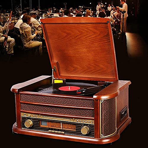 Tourne-disque vinyle Bluetooth, avec haut-parleurs intégrés, platine à 3 vitesses, lecteur phonographe vintage pour toutes les familles - Les Beatles, Paul McCartney, John Lennon, RIngo Starr, George Harrison Tourne-disque vinyle Bluetooth, avec haut-parleurs intégrés, platine à 3 vitesses, lecteur phonographe vintage pour toutes les familles – Image 3