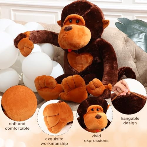 Listado y reviews de Peluche gigante gorila Top cinco. 28 Listado y reviews de Peluche gigante gorila Top cinco. 26