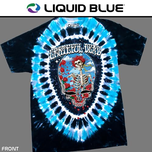 Liquid Blue mens Grateful Dead Steal Your Bertha T-shirt T-Shirt
