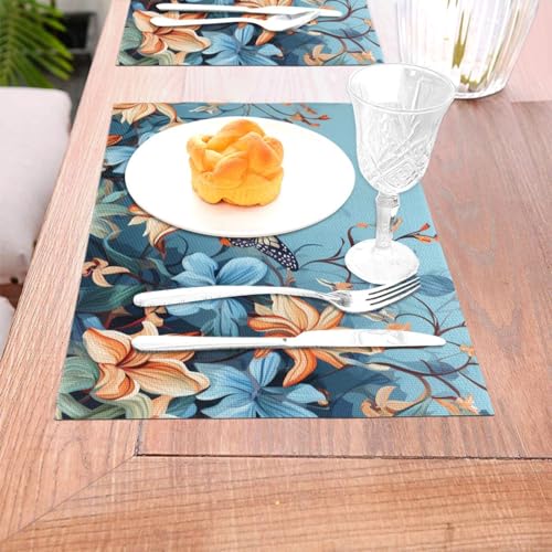 Sets de table antidérapants pour protéger votre mobilier des plats chauds - 6