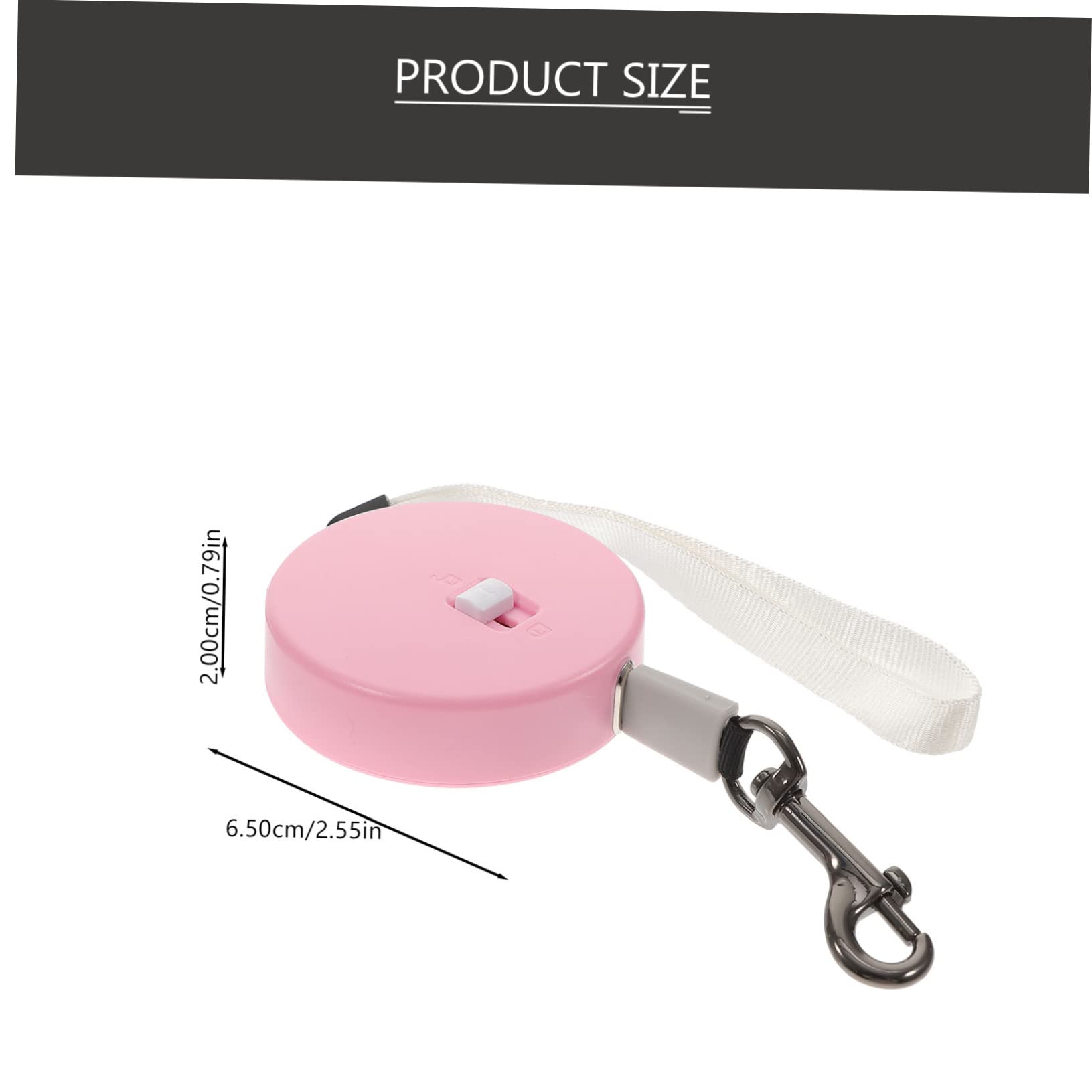 ORFOFE Retractable Dog Leash Durable Outdoor Rope for Dogs Comfortable and Wear Resistant Design for Walking and Training