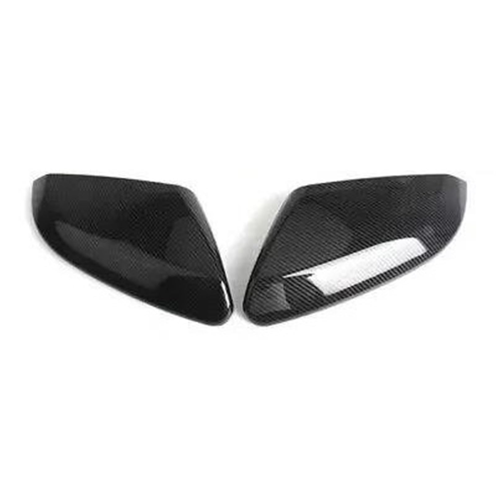 Car Rearview Side Mirror Cover Wing Cap Sticker Trim for Civic 10th 2016 2017 2018 2019 2020(Carbon)