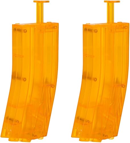 Miniatura 5 de Lancer Tactical Pellet BBS del cargador de la velocidad del estilo M4 19.7 ft m BBS 480 rondas con el adaptador