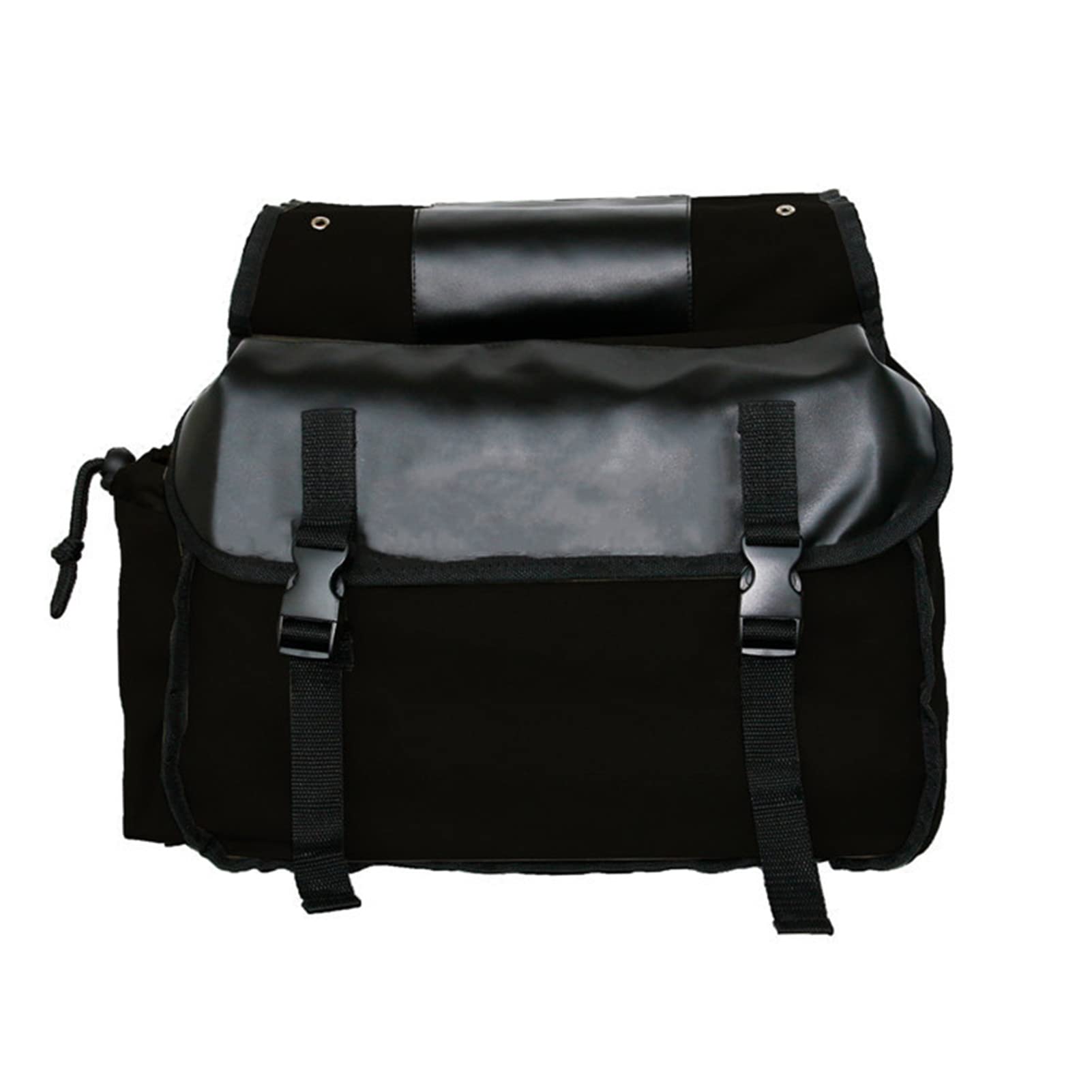 Shkalacar Sac de Selle pour Moto - Grande Capacité, Imperméable, en Toile - Sac de Voyage Latéral pour Outils