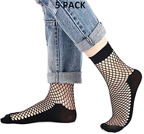 Womens Fishnet Socks 5 Packs/10 Packs2