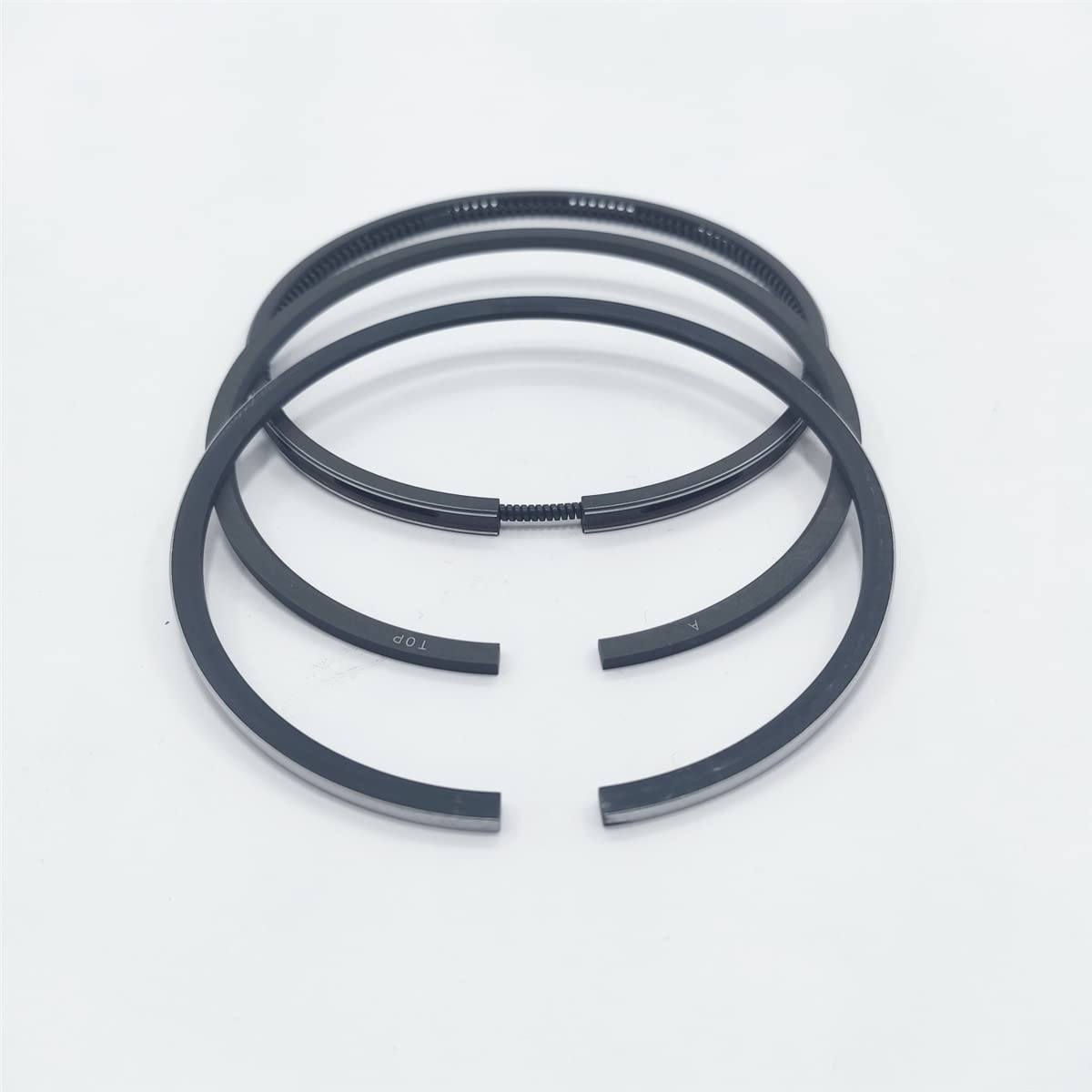 SET DI FASCE ELASTICHE PISTONE (DIAMETRO STANDARD: 102,00 mm): Compatibile con DEUTZ/FL 913-17178