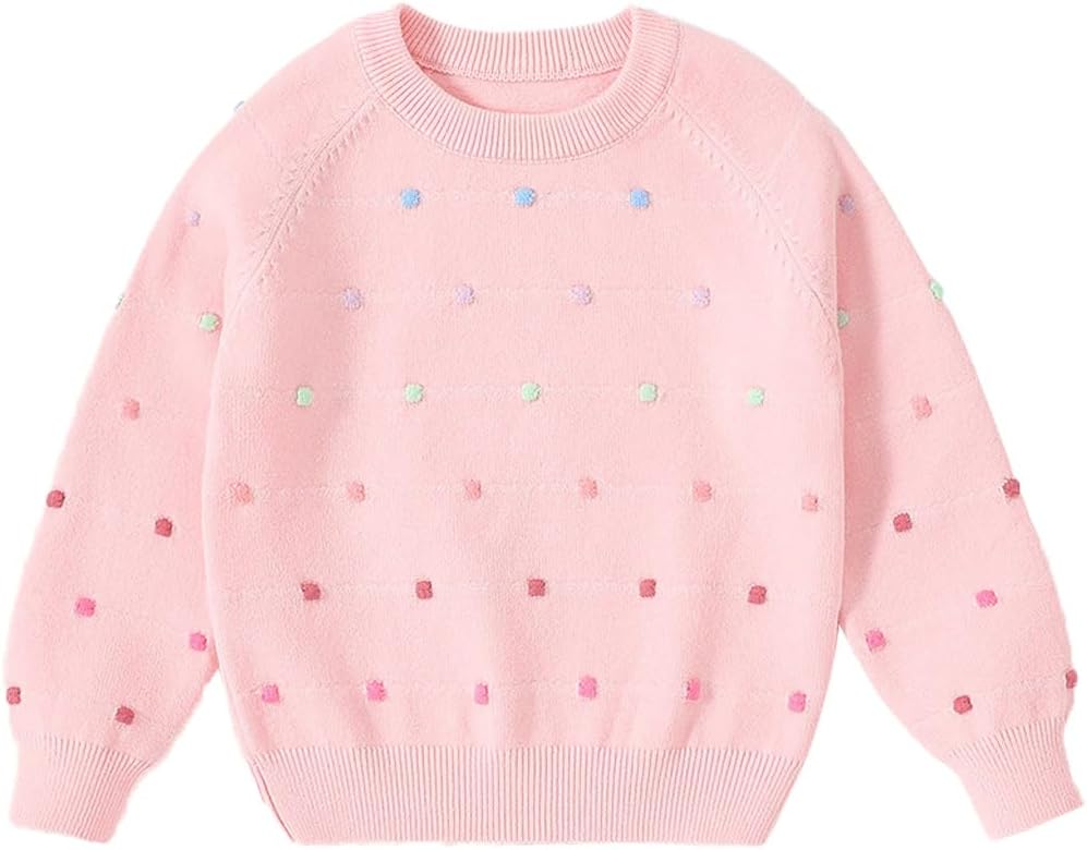 Baby Girl Boy Knit Sweater Long Sleeve Pullover Sweatshirt Fall Winter Clothes for Infant Toddler Cute Crewneck Baby Girl Boy Knit Sweater Long Sleeve Pullover Sweatshirt Fall Winter Clothes for Infant Toddler Cute Crewneck