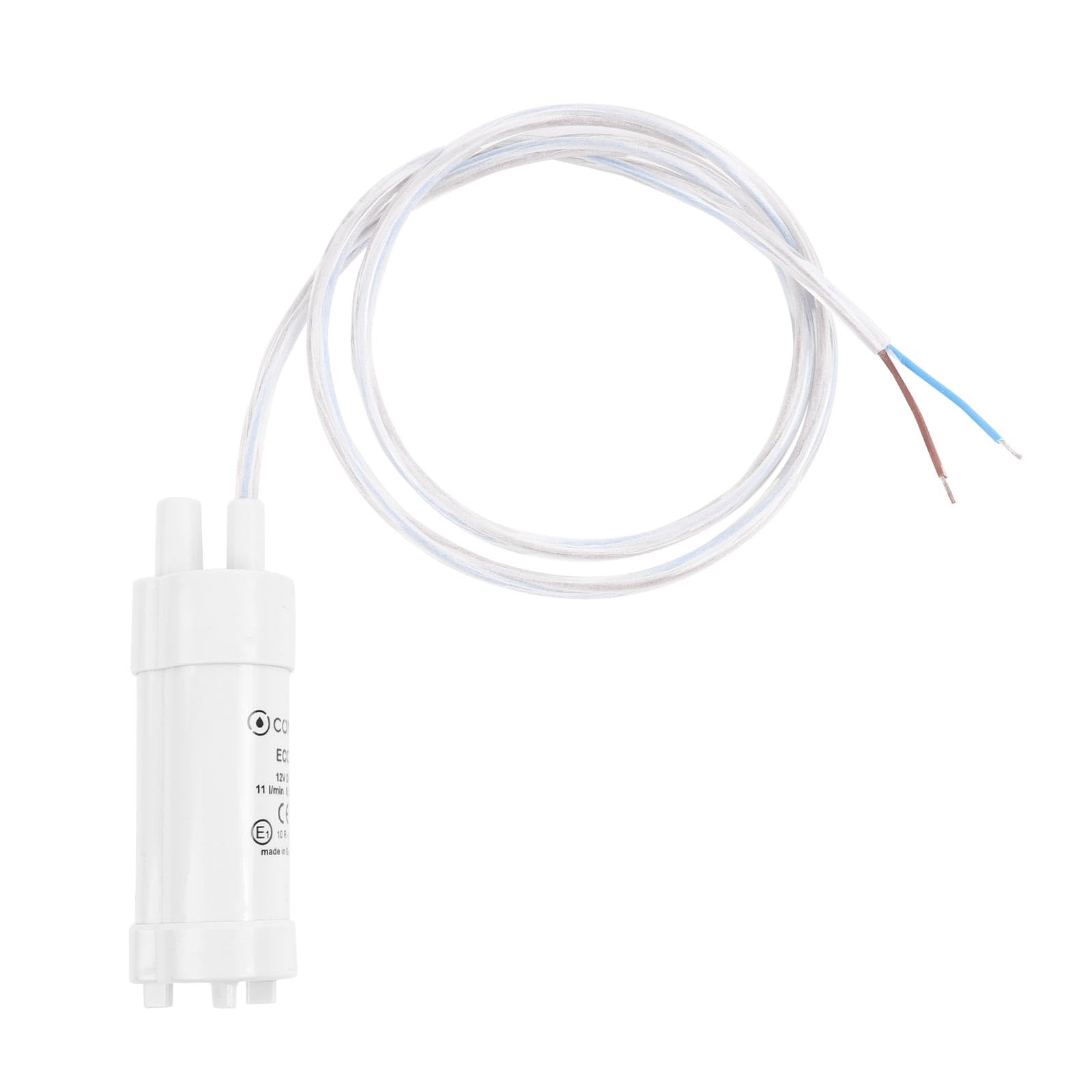12v Wasserhahn mit Tauchpumpe für Wohnmobil, Wohnwagen - ABS Kunststoff, Bauhöhe: 135 mm, 90 g, braun