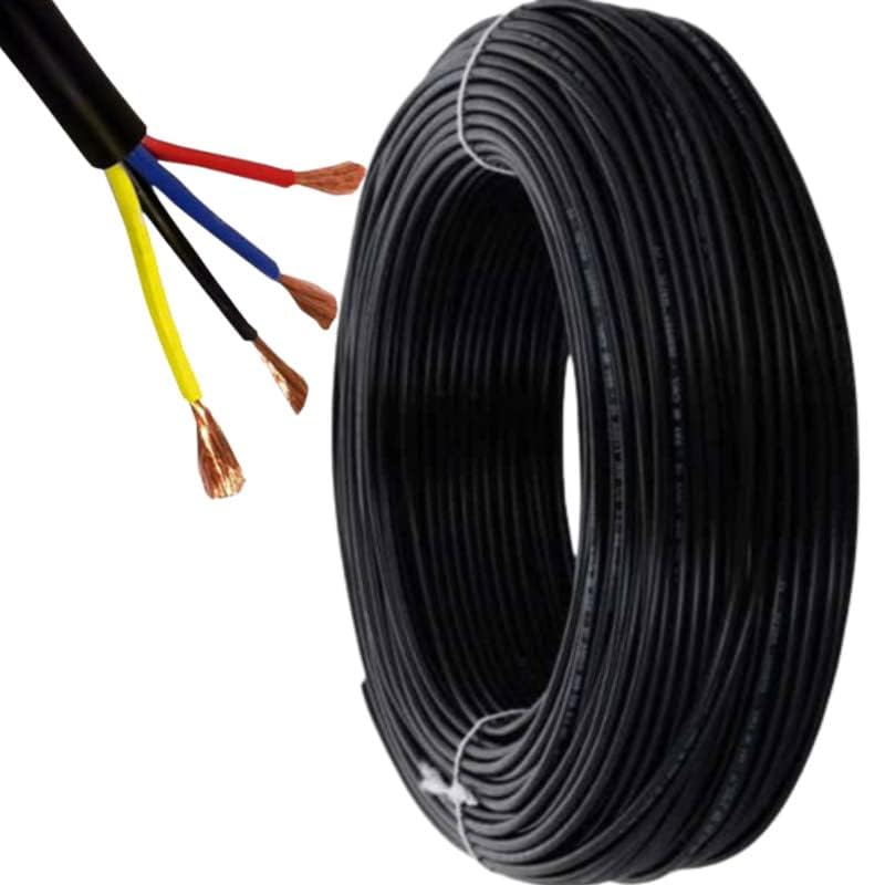 Drumstone (𝗦𝗽𝗲𝗰𝗶𝗮𝗹 𝟱 𝗬𝗲𝗮𝗿𝘀 𝗪𝗮𝗿𝗿𝗮𝗻𝘁𝘆) 10 Meter CPR 0.50MM 4 Core C...