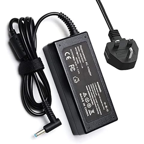 65W 19.5V 3.33A AC Adapter Laptop Charger for HP,Wamiao Notebook Power Supply with Power Cord for HP 65W EliteBook,HP Envy,HP Pavilion,HP Chromebook,HP ProBook,HP Spectre, HP Stream and More(4.5X 3mm) Cover
