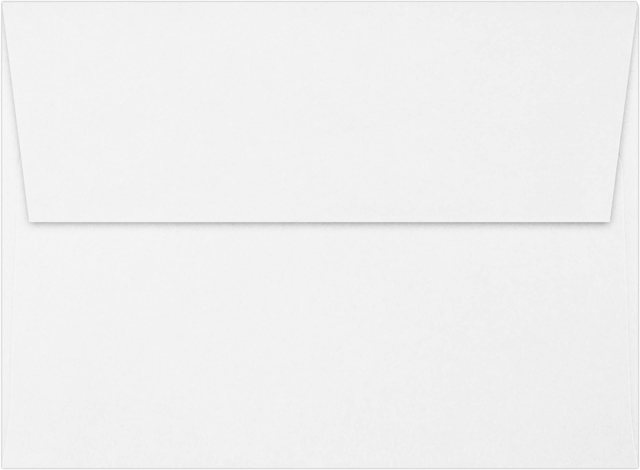 LUXPaper A7 Classic Crest Invitation Envelopes 5 1/4" x